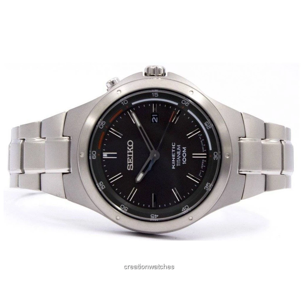 Đồng hồ đeo tay nam Seiko Kinetic Titanium SKA713 SKA713P1 SKA713P vi