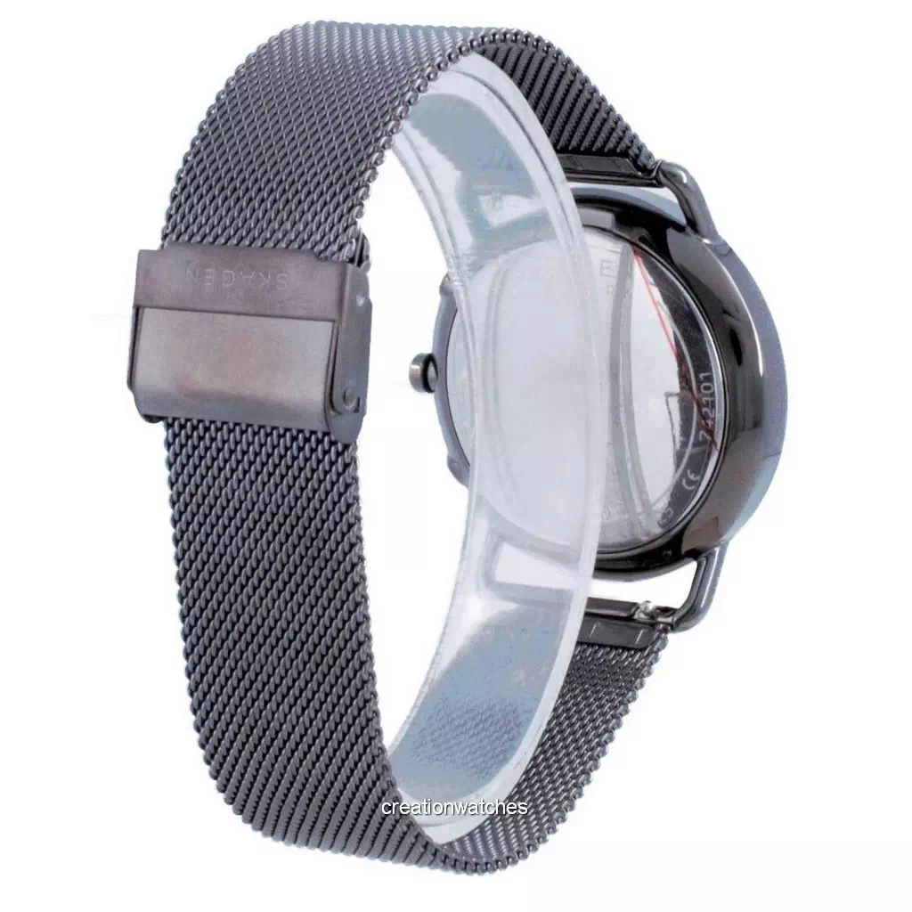 Relógio masculino Skagen Horizont em aço inoxidável de quartzo SKW6725