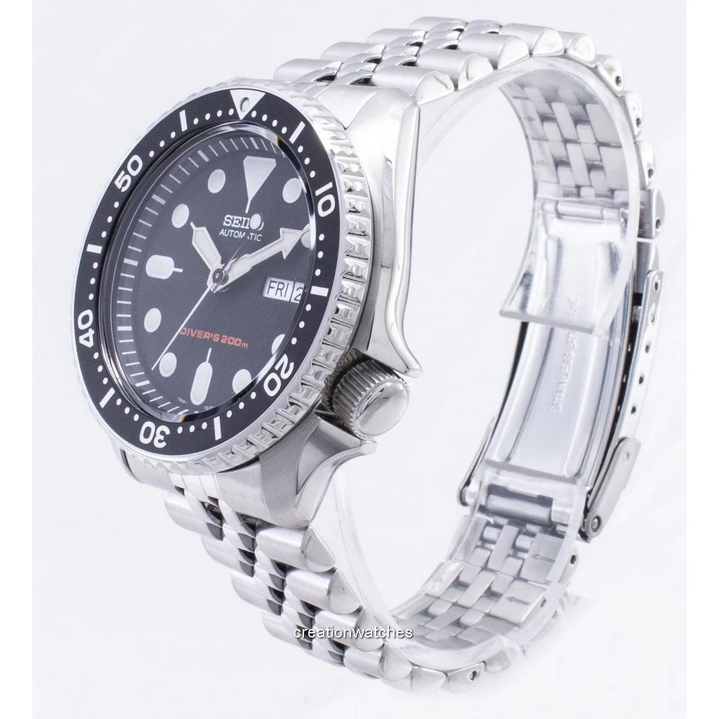 Seiko SKX007K2 Automatic Divers Men's Watch