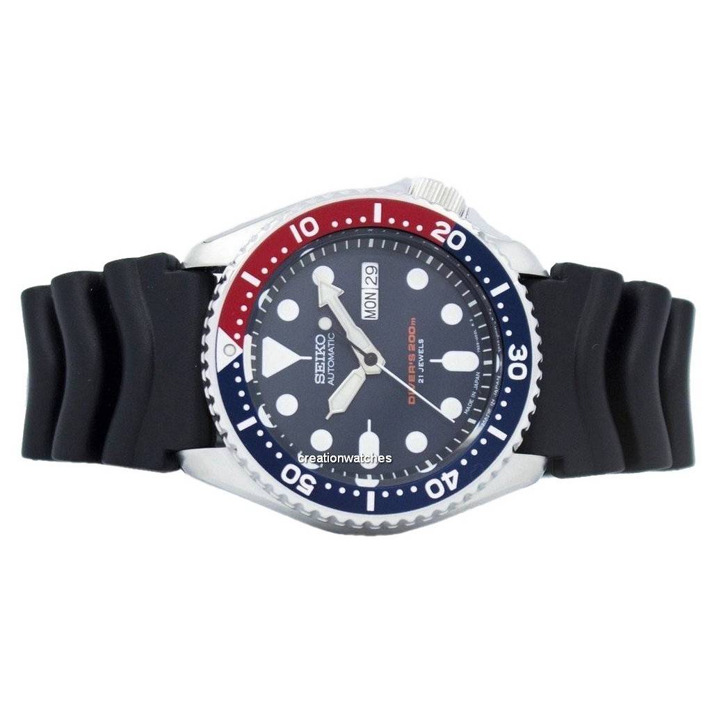 Seiko Automatic Divers 200m Made in Japan SKX009 SKX009J1 SKX009J Mens Watch