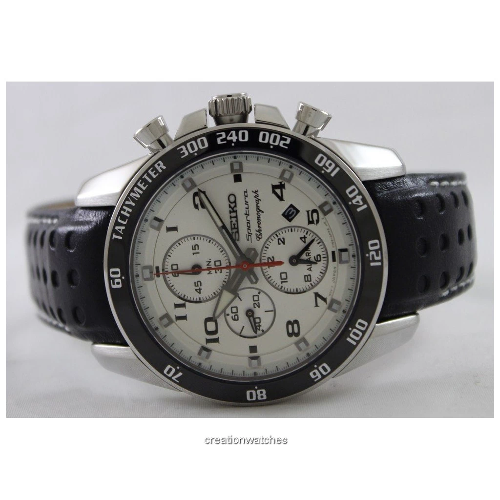 Seiko Sportura Alarm chronograph SNAF35P1 SNAF35P SNAF35