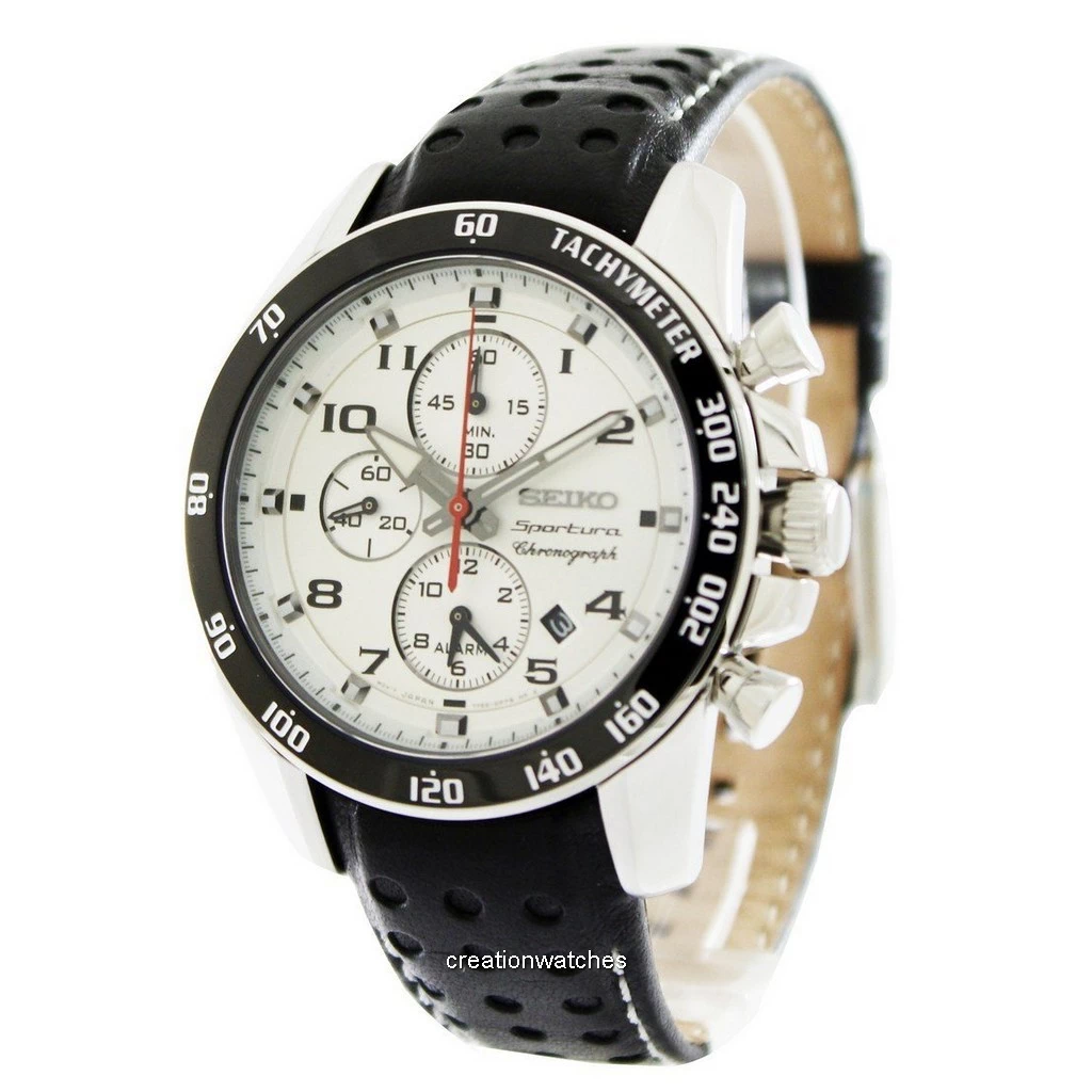 Seiko Sportura Alarm chronograph SNAF35P1 SNAF35P SNAF35