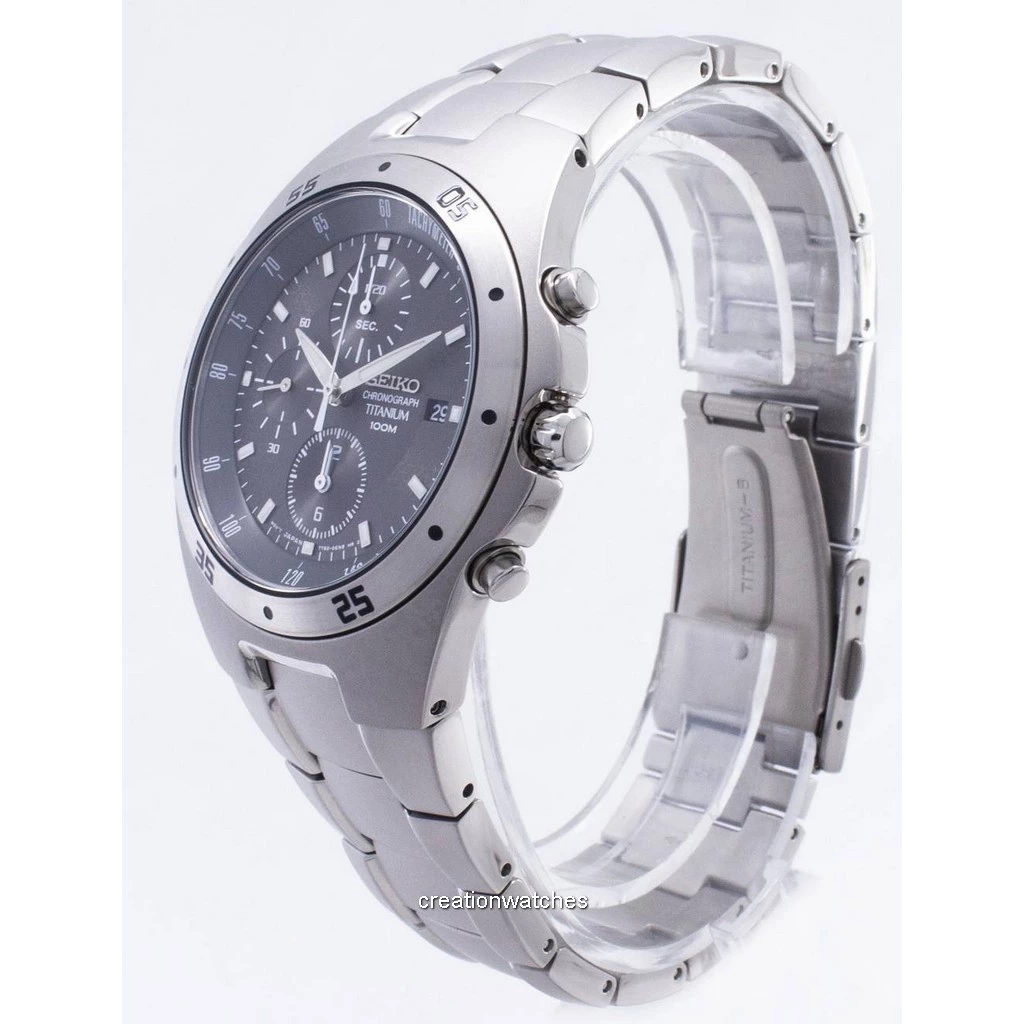 Đồng hồ đeo tay nam Seiko Titanium Chronograph SND419 SND419P1 SND419P vi