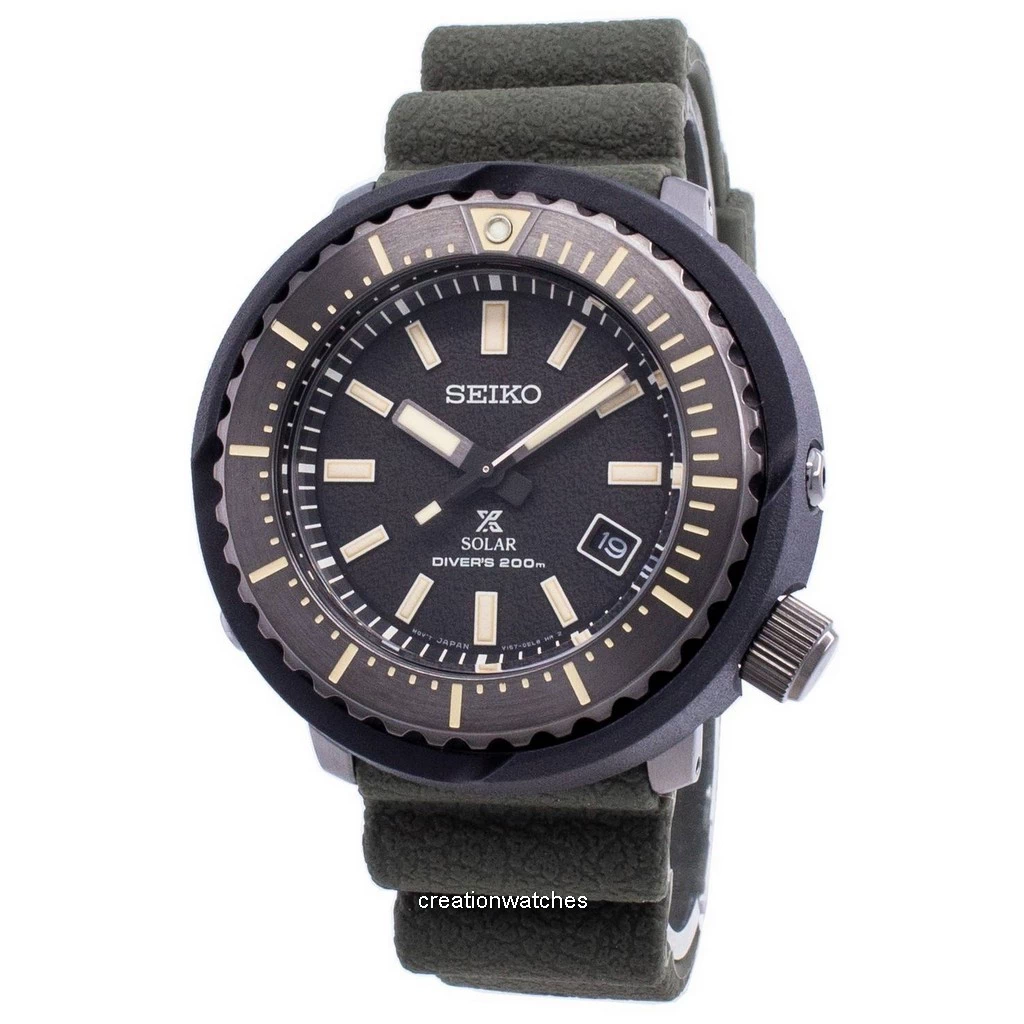 Relógio de homem SNE543P1 200M de Seiko Prospex Solar Diver