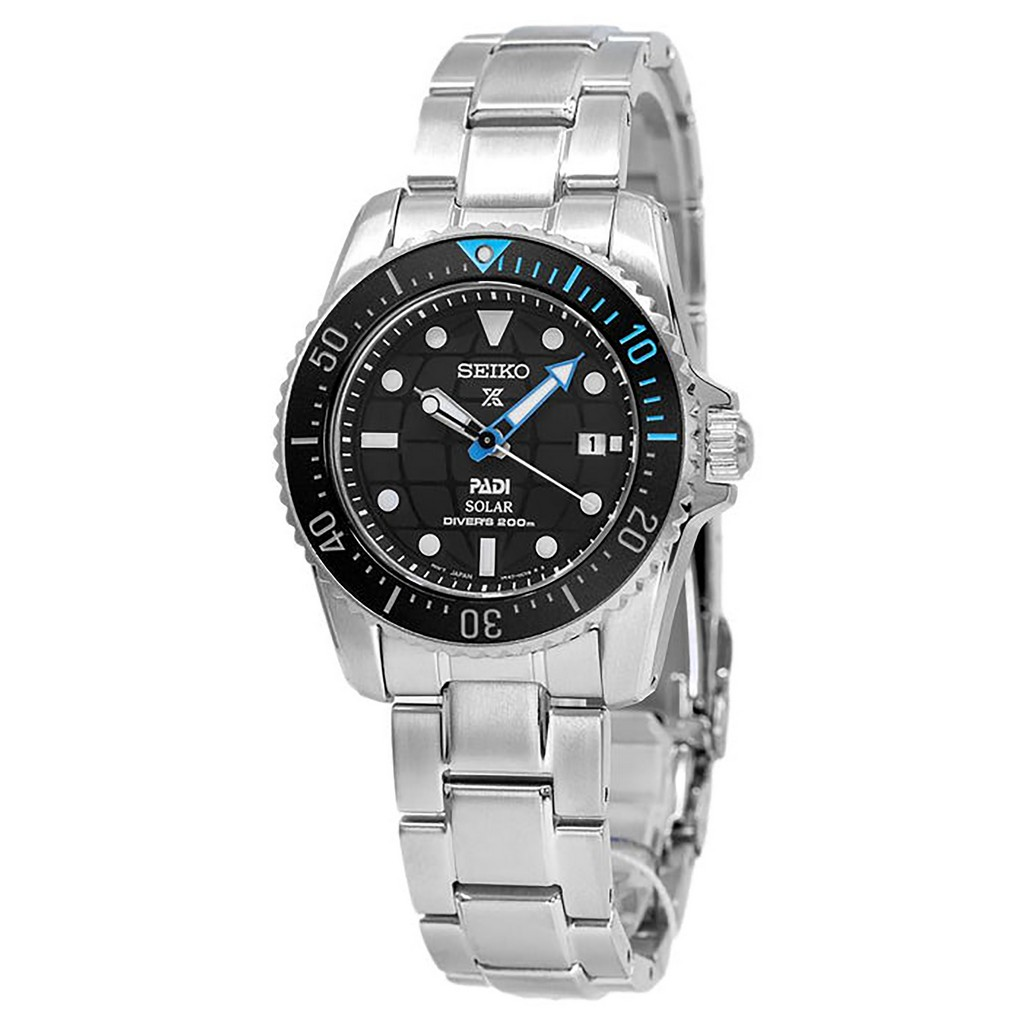 Seiko Prospex Padi Special Edition Solar Diver's SNE575 SNE575P1 SNE575P 200M Men's Watch