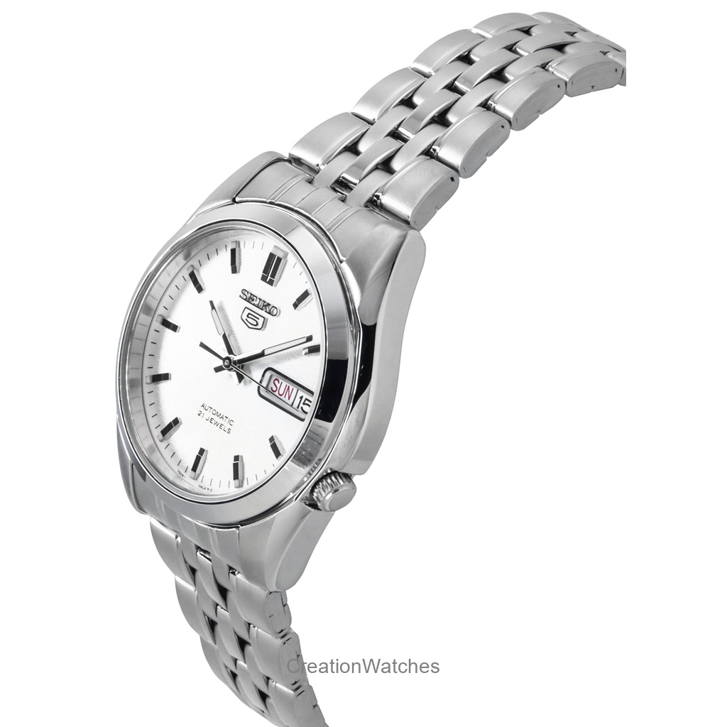 Seiko 5 Automatic 21 Jewels SNK355 SNK355K1 SNK355K Men's Watch