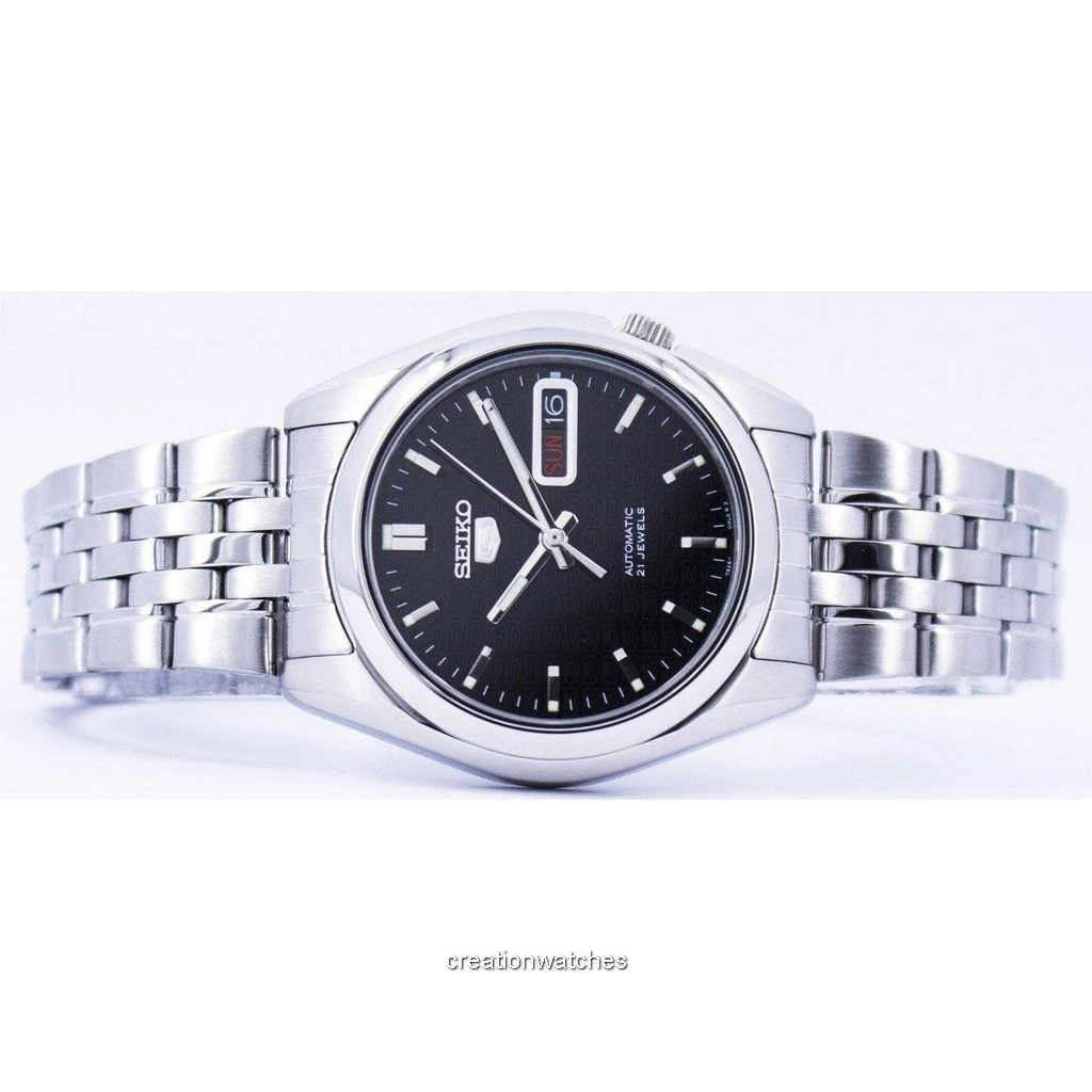 นาฬิกาข้อมือผู้ชาย Seiko 5 Automatic 21 Jewels SNK361 SNK361K1 SNK361K