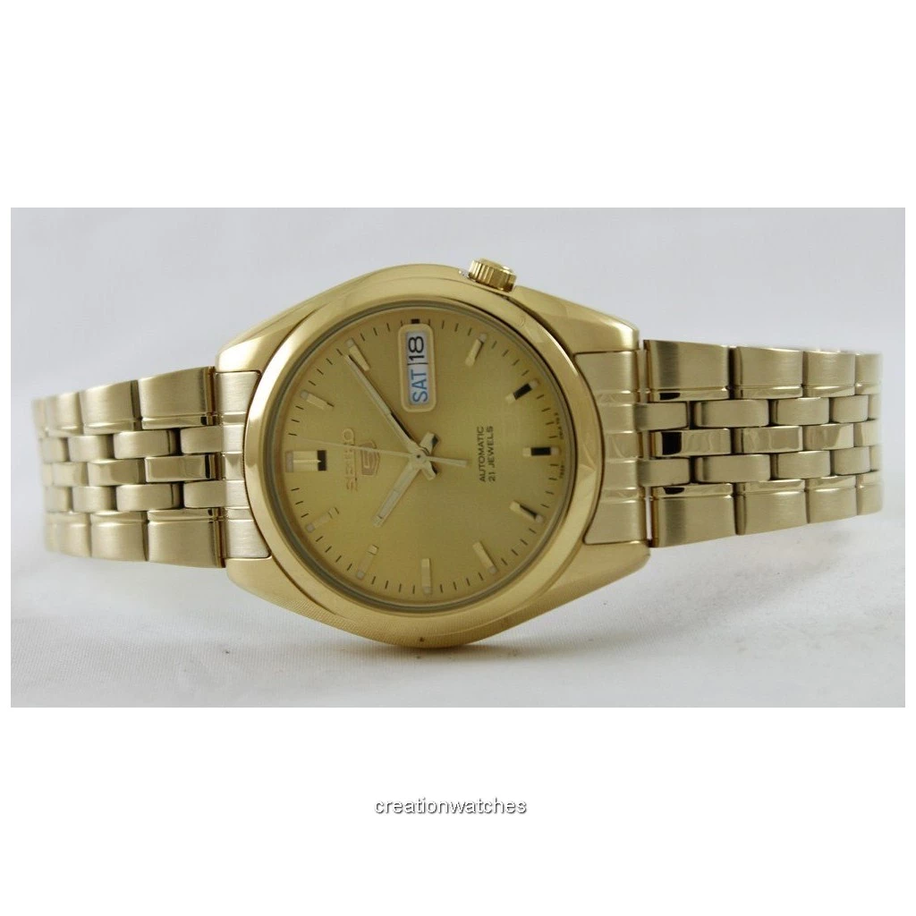 Seiko 5 Automatic 21 Jewels SNK366 SNK366K1 SNK366K Orologio da uomo