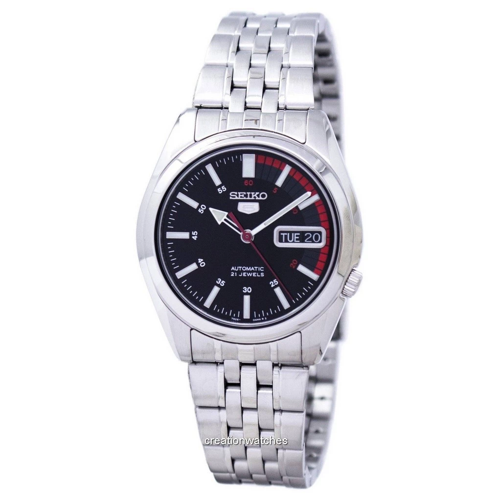 นาฬิกาข้อมือผู้ชาย Seiko 5 Sports Automatic SNK375 SNK375K1 SNK375K