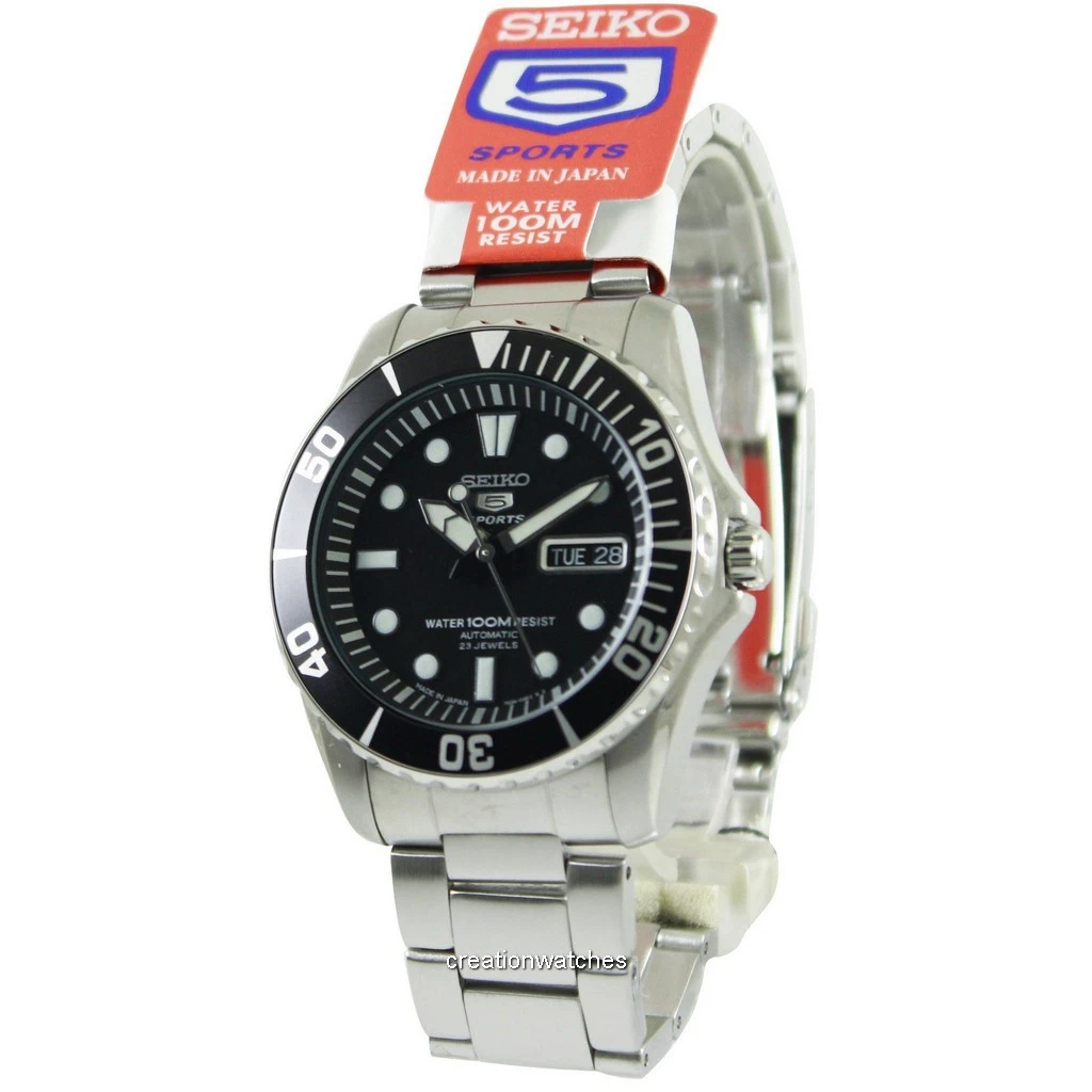 SNZF17J1】セイコー5スポーツ自動巻き時計23宝石日本製 メンズ腕時計 ...
