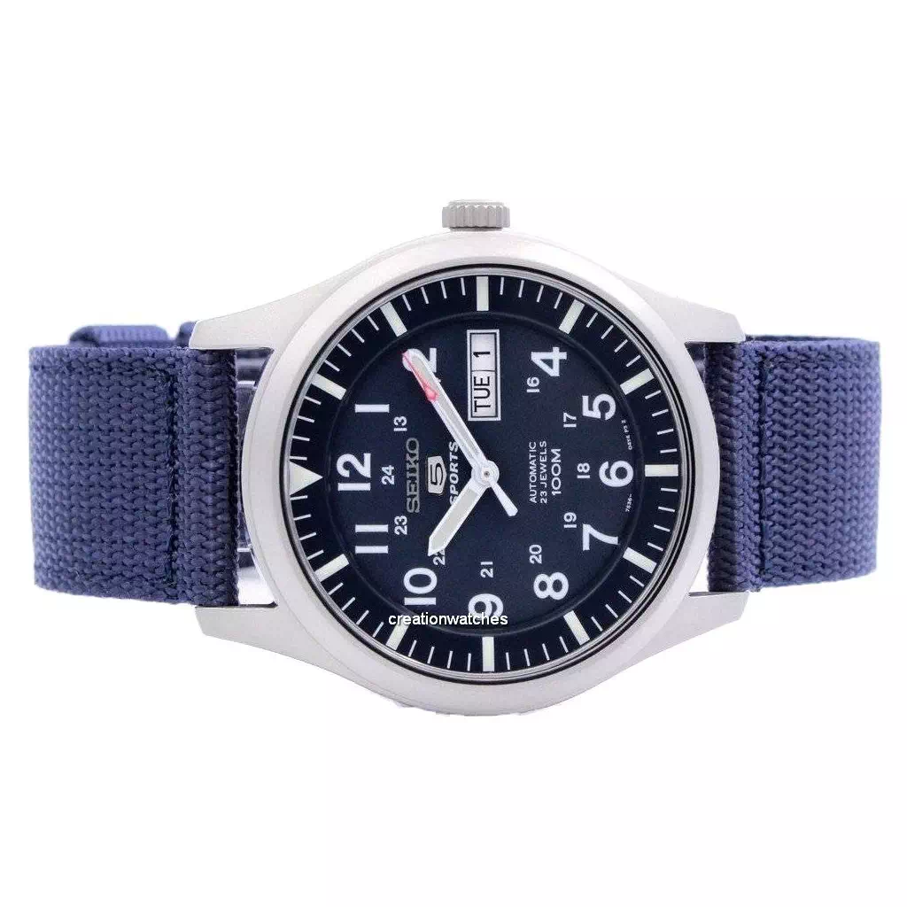 Seiko 5 спортивные автоматические SNZG11 SNZG11K1 SNZG11K мужские часы