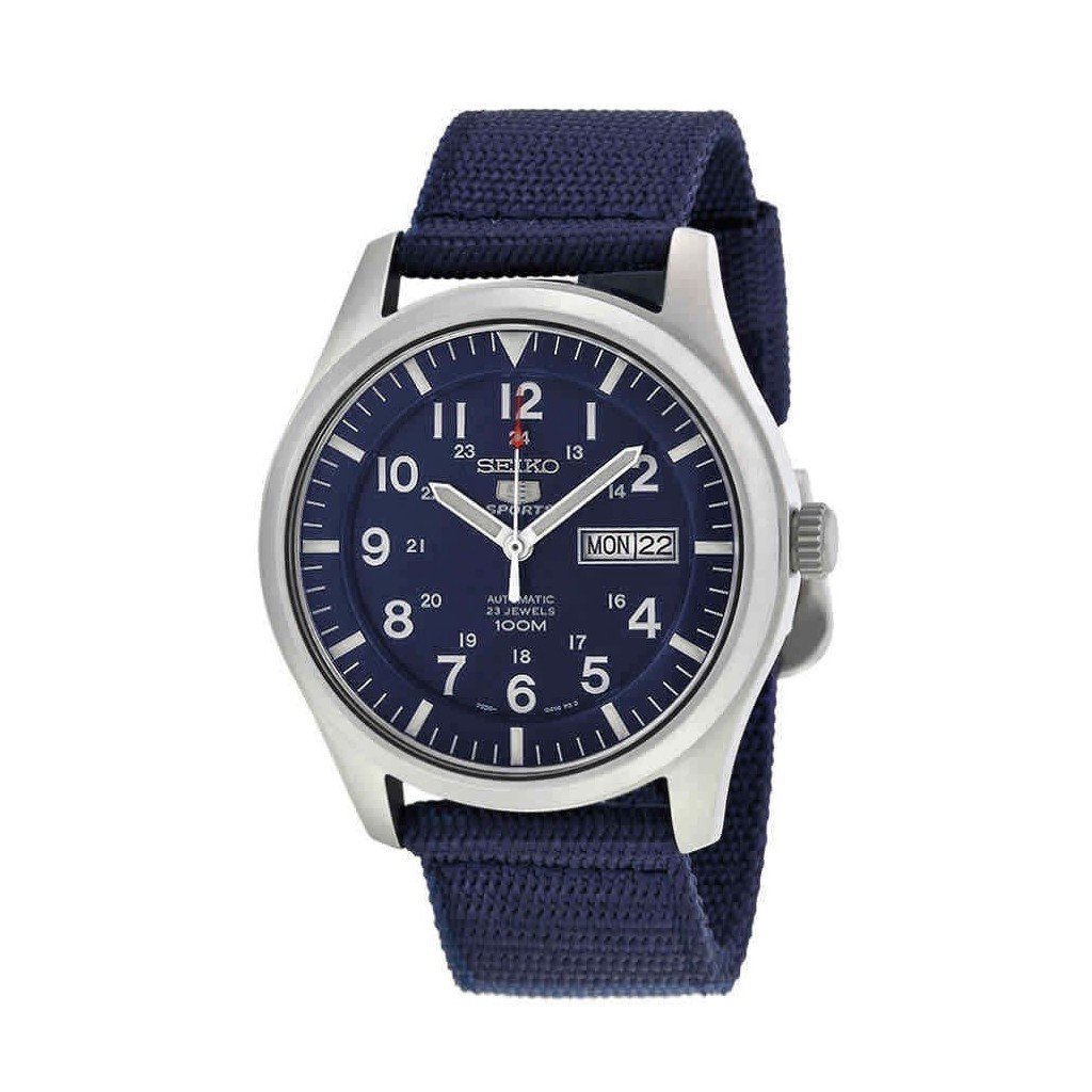 Seiko 5 спортивные автоматические SNZG11 SNZG11K1 SNZG11K мужские часы