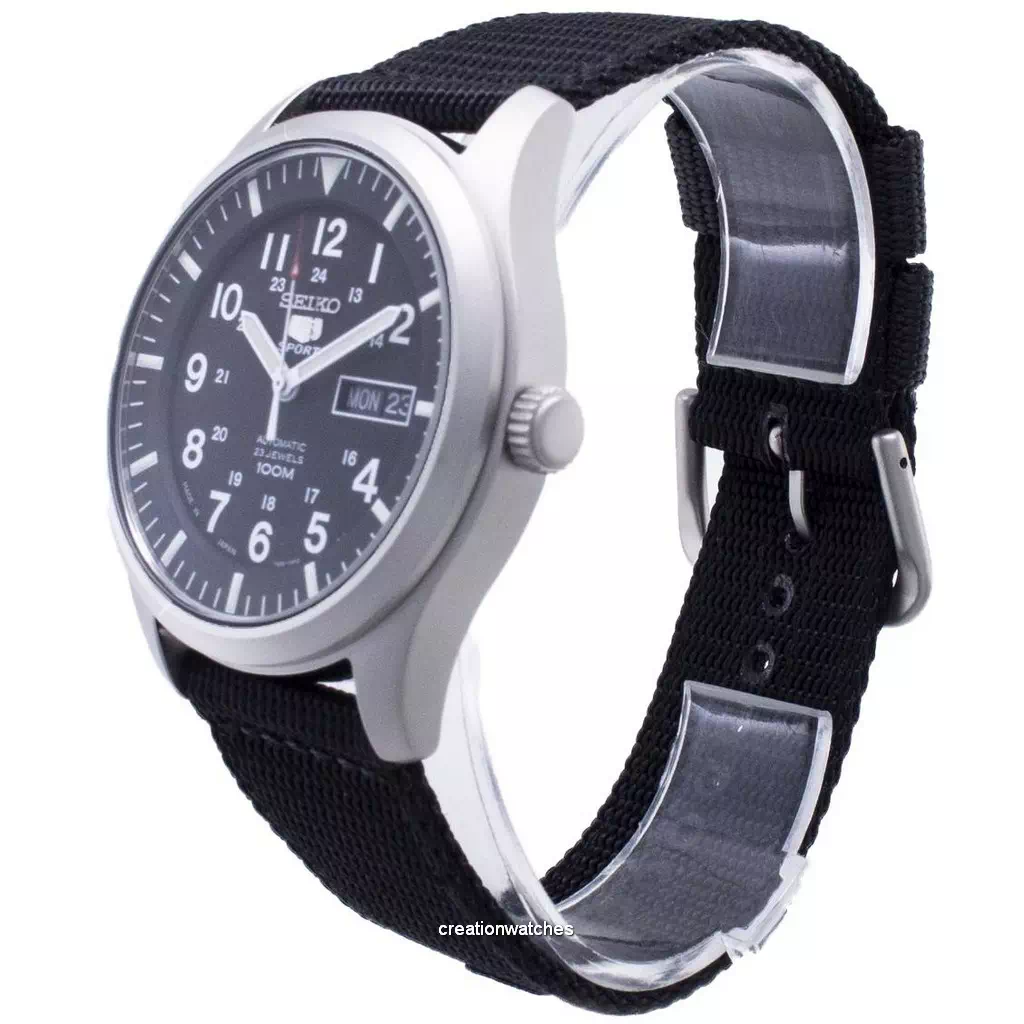 นาฬิกาข้อมือผู้ชาย Seiko Automatic Sports SNZG15 SNZG15J1 SNZG15J