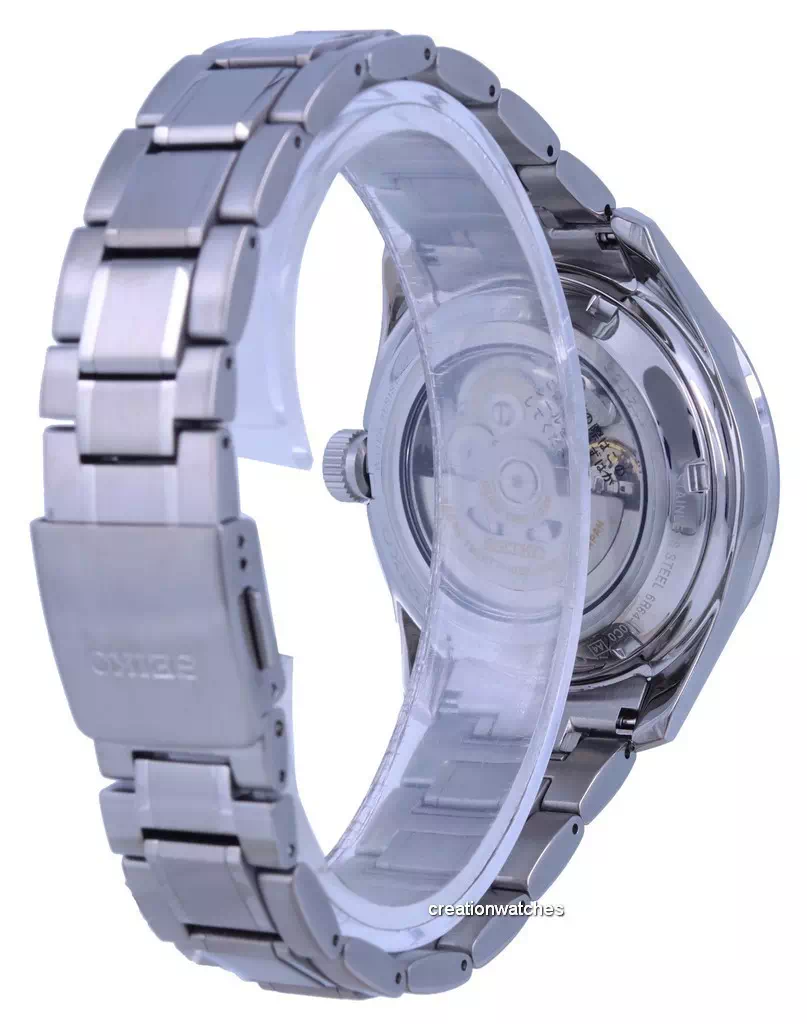 Đồng hồ Seiko Presage Sharp Edged GMT Automatic SPB219 SPB219J1 SPB219J  100M Đồng hồ nam vi