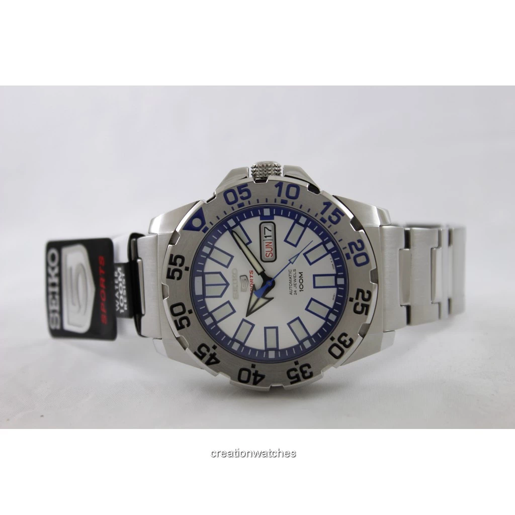 -------------SEIKO5 SPORTS セイコー 自動巻きメンズ腕時計 SRP481
