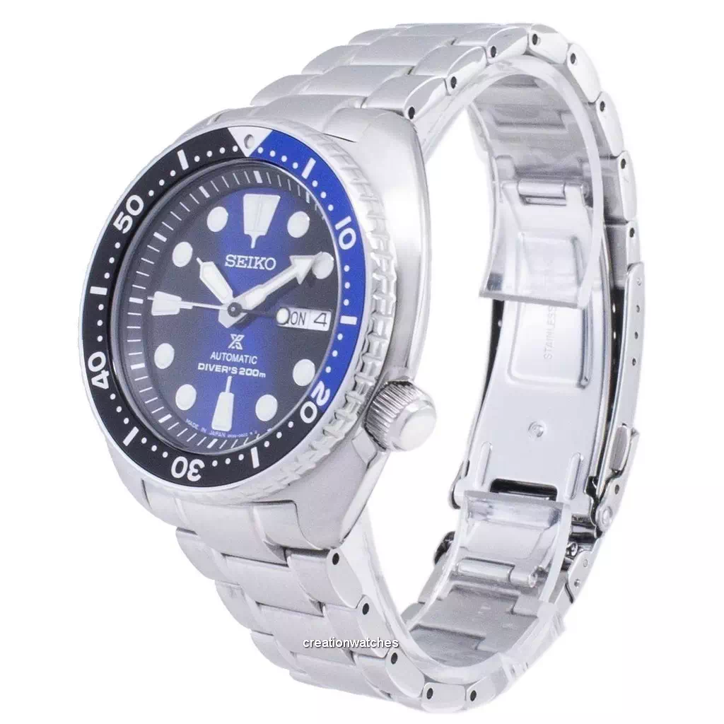 Đồng hồ Seiko Prospex Turtle SRPC25 SRPC25J1 SRPC25J Diver's 200M Đồng hồ  nam tự động vi