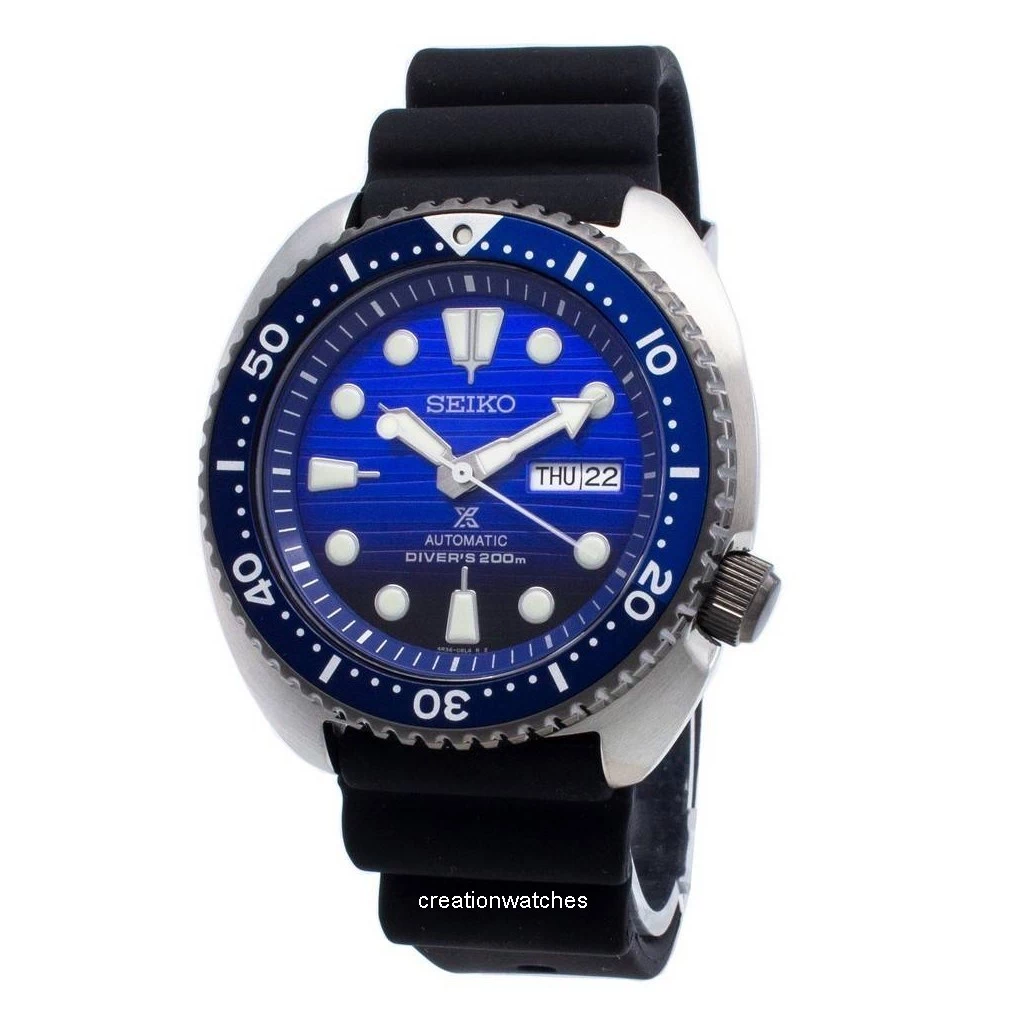 Đồng hồ nam Seiko Prospex Automatic Diver's SRPC91 SRPC91K1 SRPC91K Special  Edition 200M vi