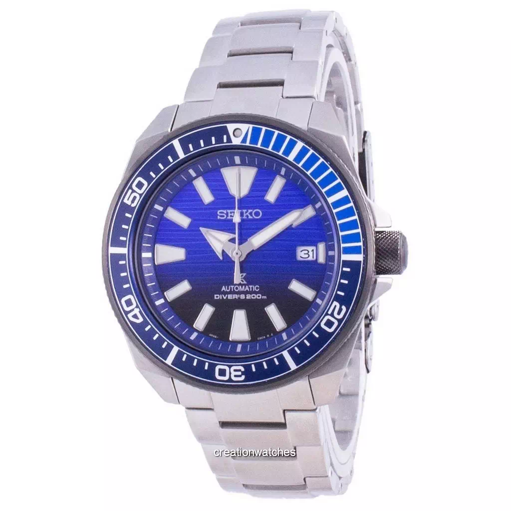 Seiko Prospex Save The Ocean Special Edition Automatic SRPC93K SRPC93K1 ...