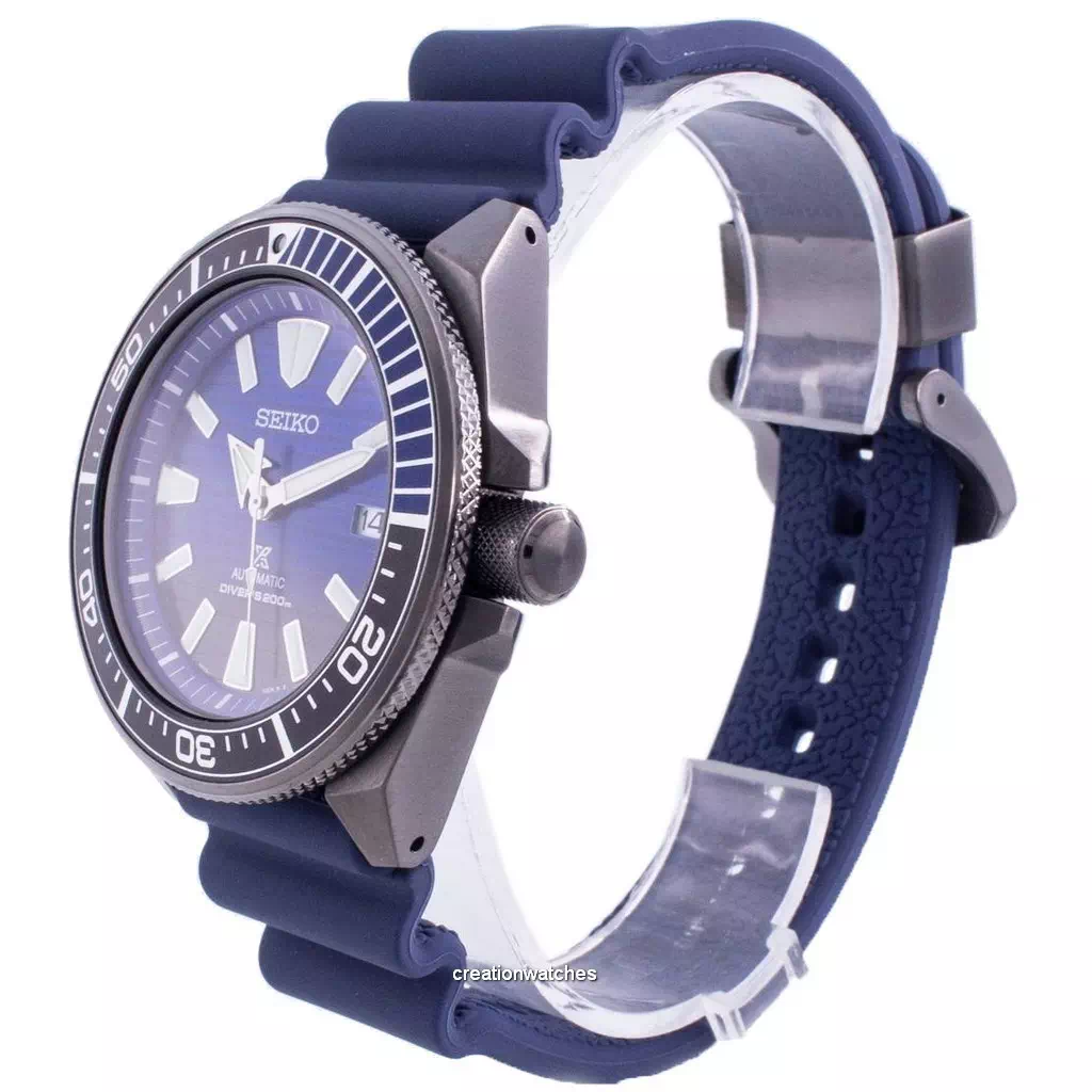 Đồng hồ nam Seiko Prospex SRPD09K1 Automatic Special Edition 200M vi