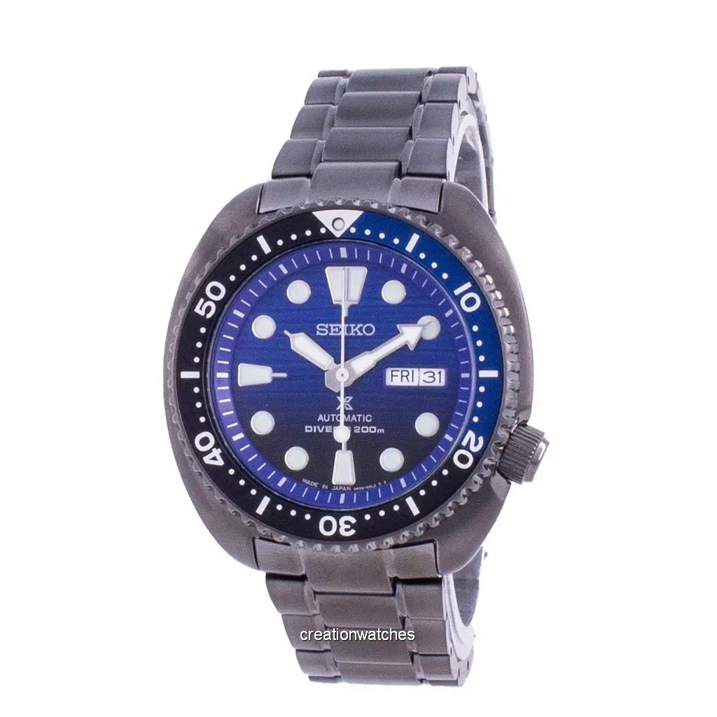 Đồng hồ nam Seiko Prospex Save The Ocean Turtle Edition Automatic SRPD11  SRPD11J1 SRPD11J 200M vi