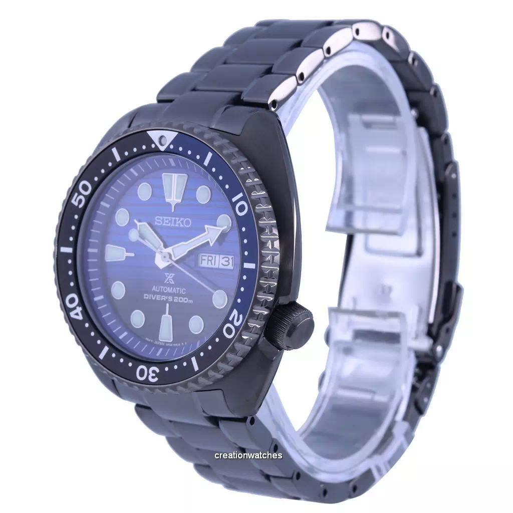 Đồng hồ nam Seiko Prospex Turtle Save The Ocean Special Edition Automatic  Diver's SRPD11 SRPD11K1 SRPD11K 200M vi
