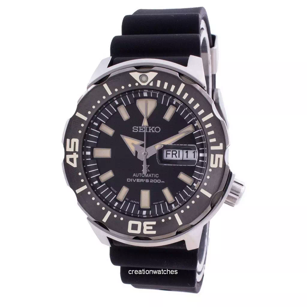 Reloj para hombre Seiko Prospex Automatic Diver's SRPD27 SRPD27J1 SRPD27J 200M