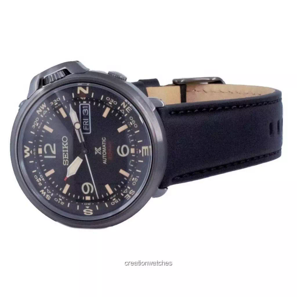 高い素材 SEIKO PROSPEX SRPD35K1 フィールドウォッチ 自動巻き腕時計 