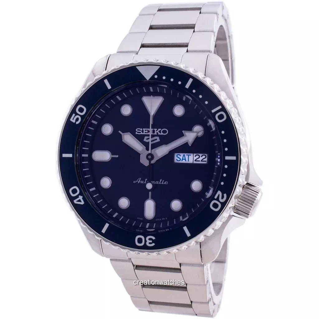 Seiko 5 Sports Style Automatik SRPD51 SRPD51K1 SRPD51K 100M Herrenuhr