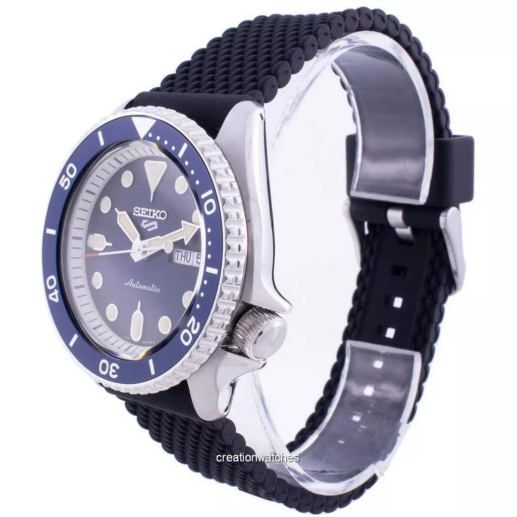 5 Seiko Sports Style Suits Men\'s Automatic Watch SRPD71K2 100M