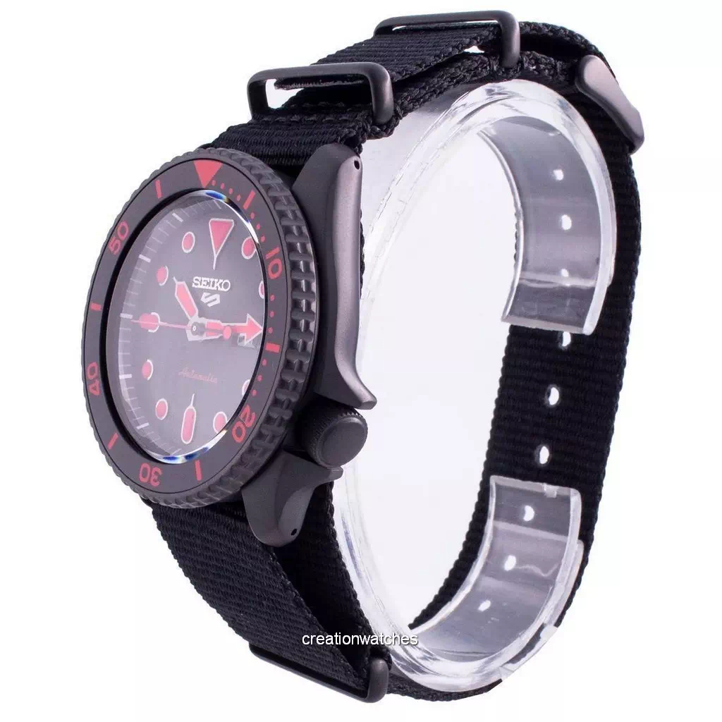 Đồng hồ nam Seiko 5 Sports Street Style Automatic SRPD83 SRPD83K1 SRPD83K  100M vi