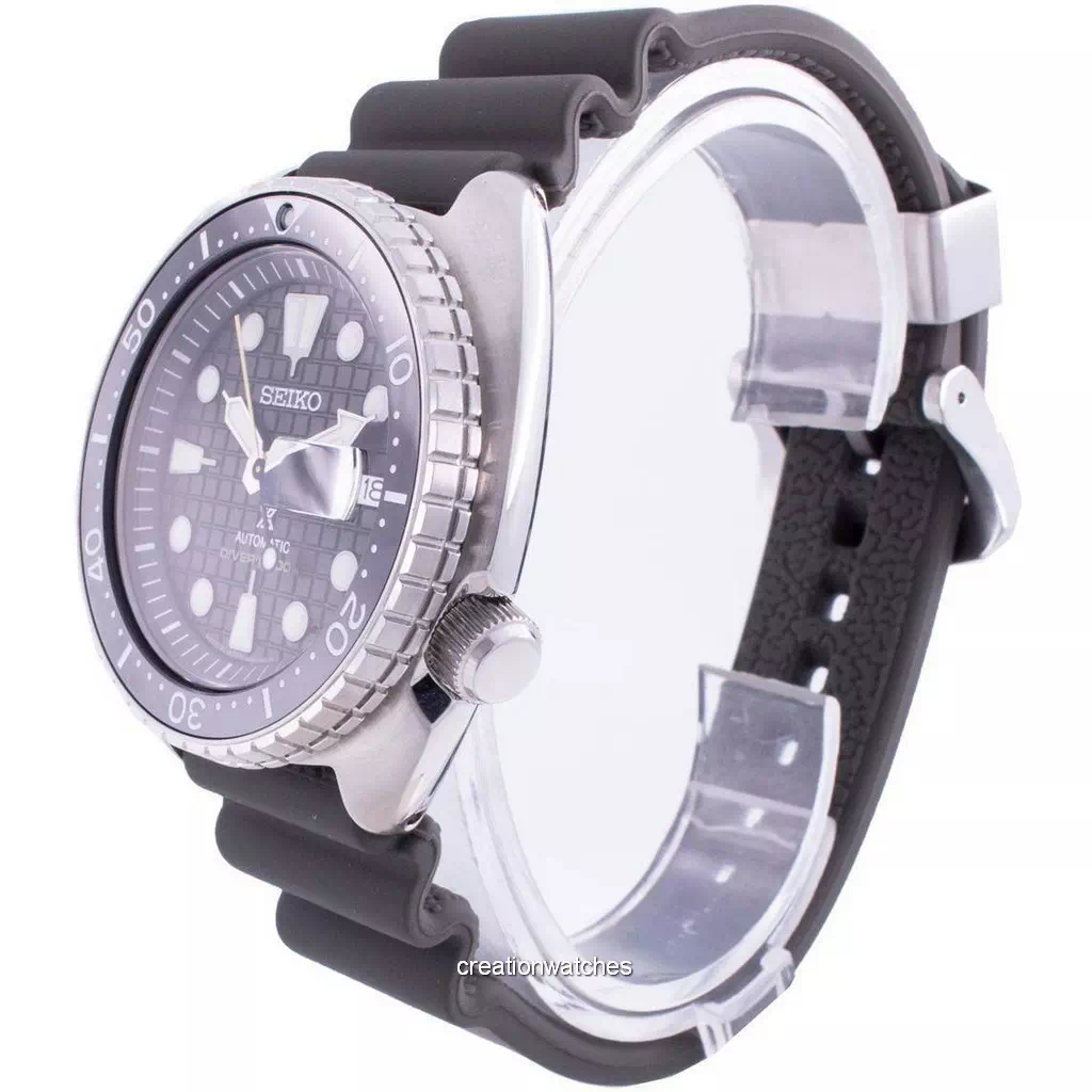 Relógio masculino Seiko Prospex Turtle edição internacional do mergulhador automático SRPE05 SRPE05J1 SRPE05J 200M