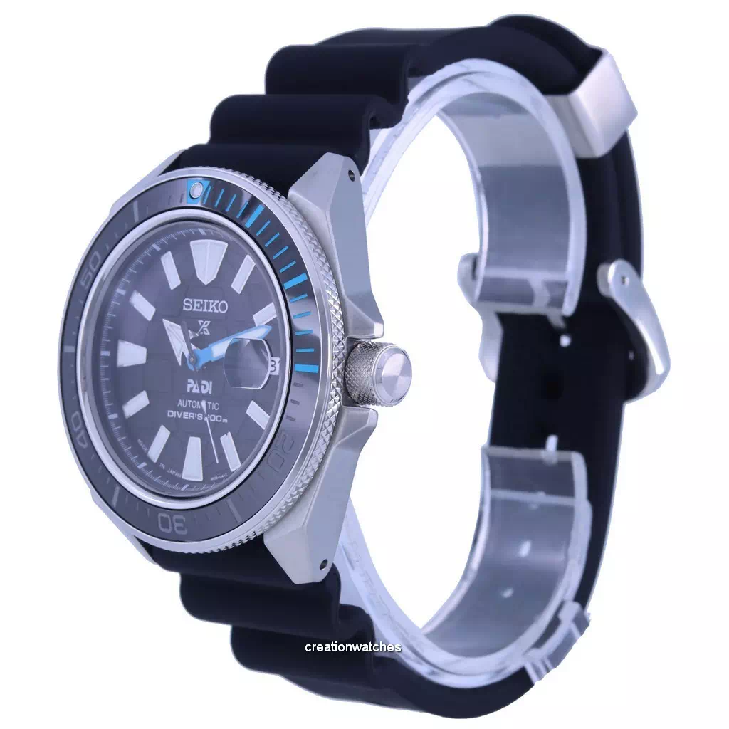 Đồng hồ nam Seiko Prospex Padi King Samurai Special Edition Automatic  Diver's SRPG21 SRPG21J1 SRPG21J 200M vi
