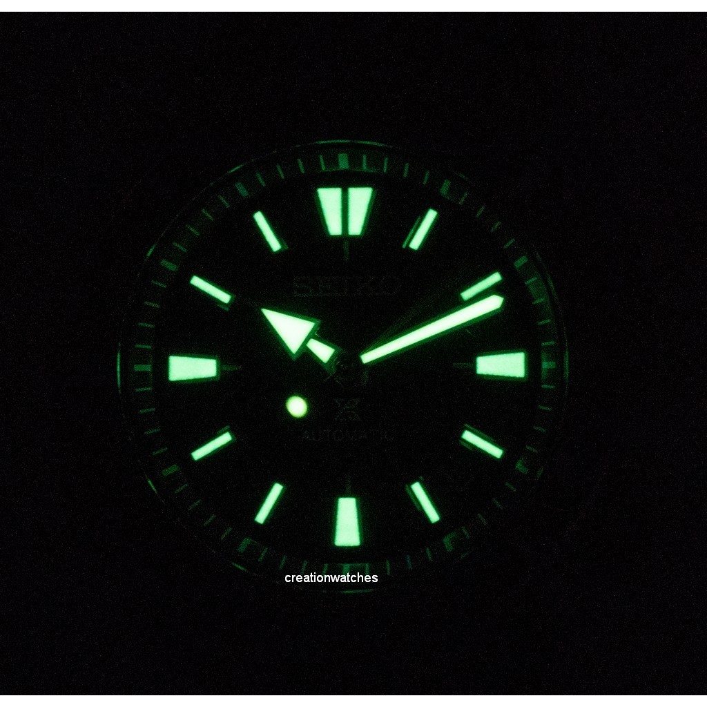 Reloj Seiko Prospex Diver's de acero inoxidable con esfera verde automático SRPH15K SRPH15K1 SRPH15K 200M para hombre