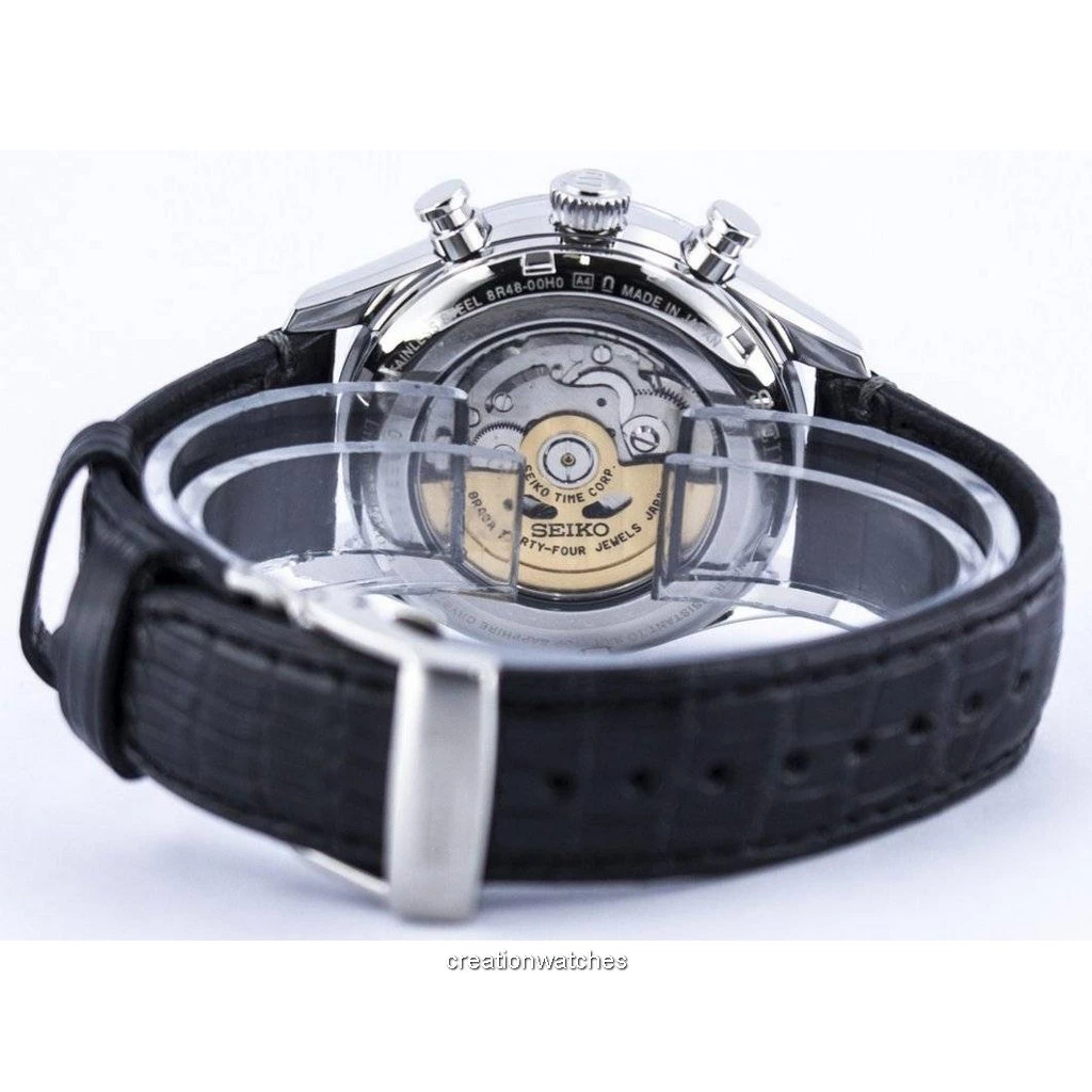 Seiko Presage Phiên bản giới hạn Automatic Chronograph Nhật Bản Sản xuất  Đồng hồ đeo tay nam SRQ021 SRQ021J1 SRQ021J vi