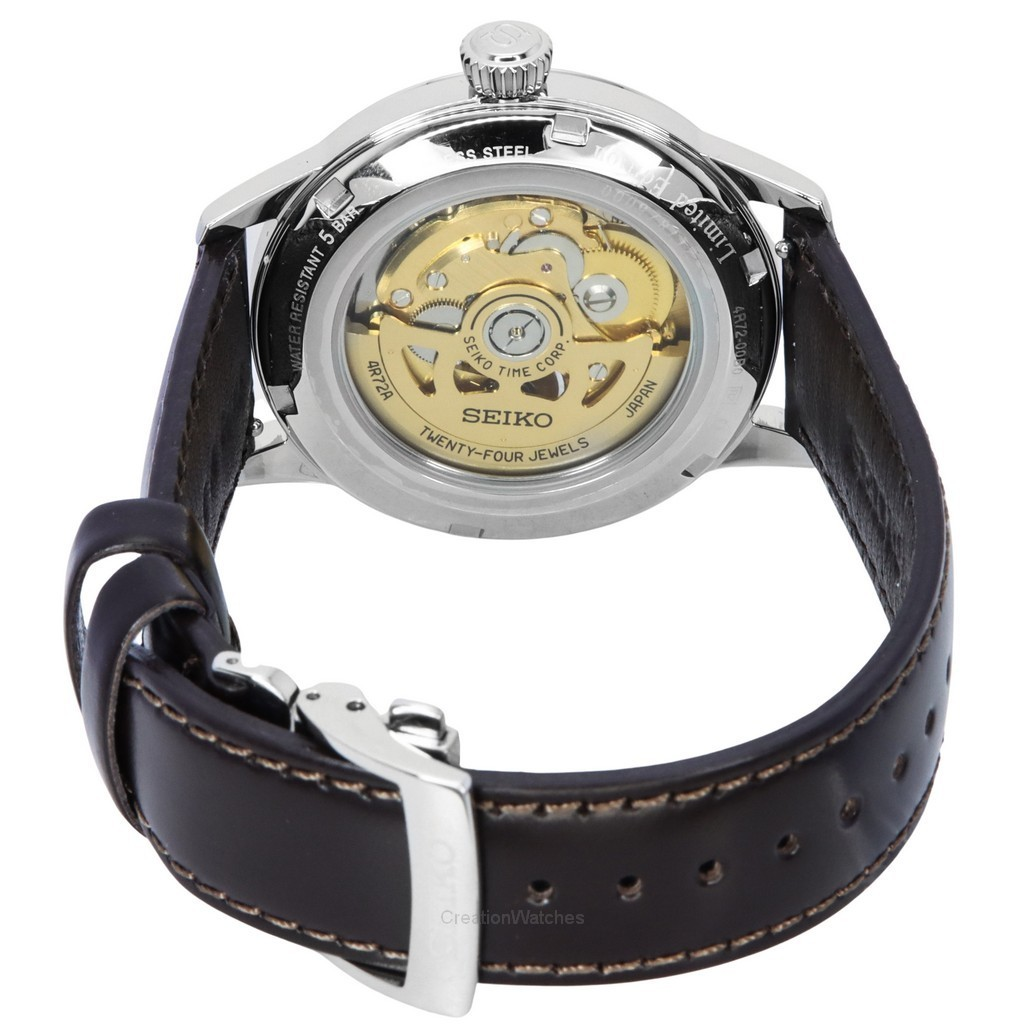 セイコー プレザージュ カクテルタイム スター バー 限定版 自動巻き SSA457J1 メンズ腕時計