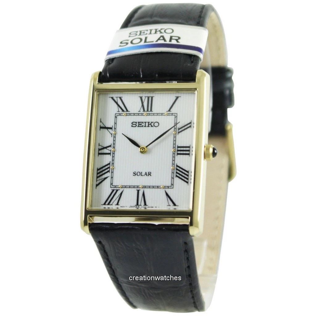 Seiko Core Solar SUP880 SUP880P1 SUP880P Men's Watch
