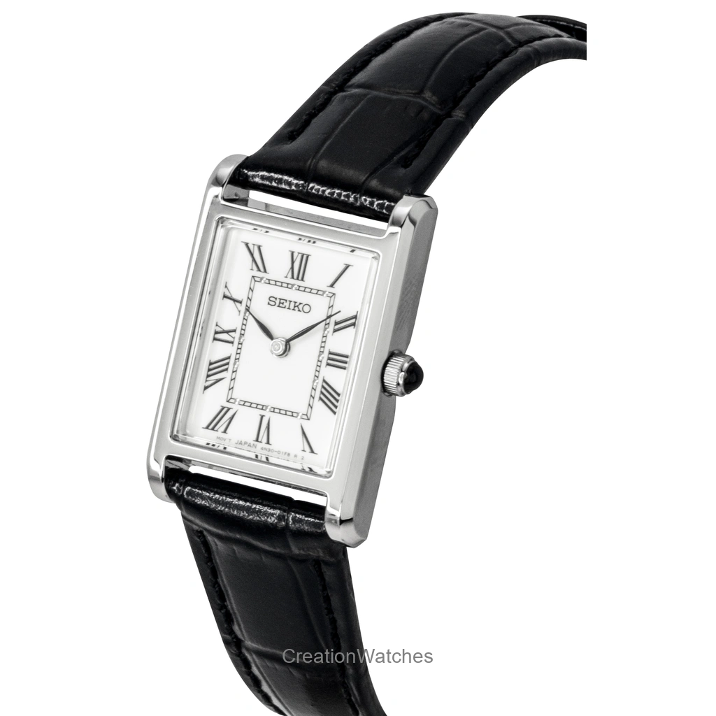 Orologio Seiko Donna SWR107P1 | Concettuale Classico | Quadrante Analogico Con Cinturino In Pelle | Movimento Quarzo - 4