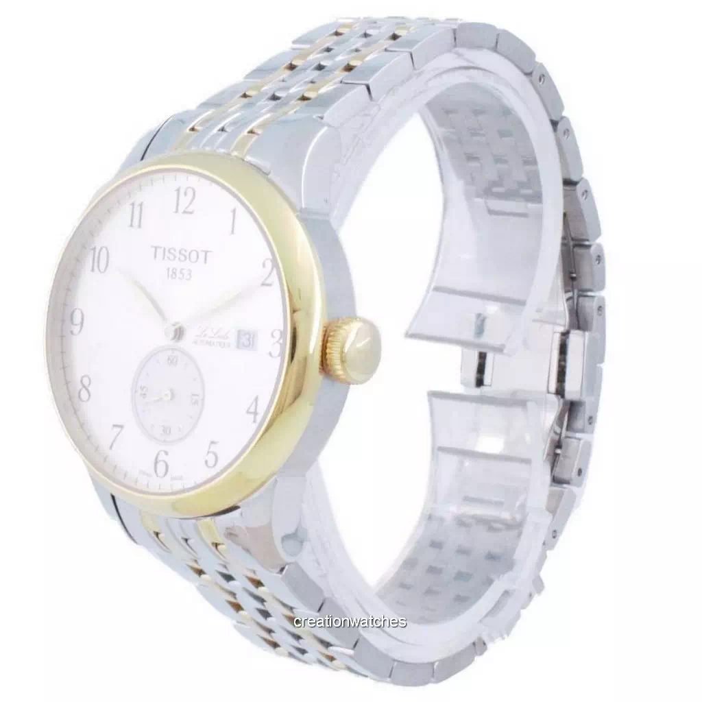 Tissot T-Classic Le Locle Orologio Automatico Uomo - Acciaio E Pelle - T006.414.162.63.00