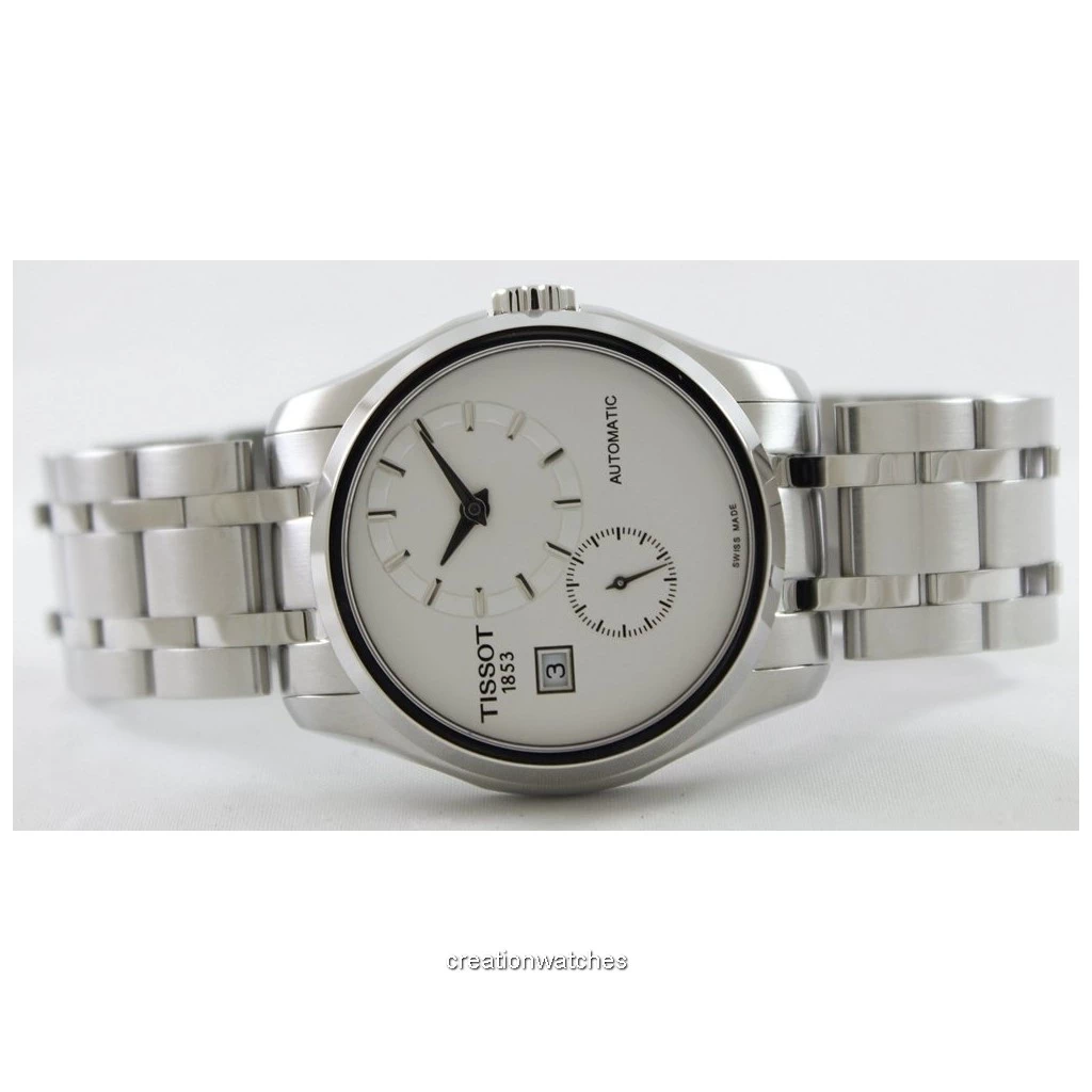 ティソT-Trend Couturier自動T035.428.11.031.00 T0354281103100メンズ腕時計