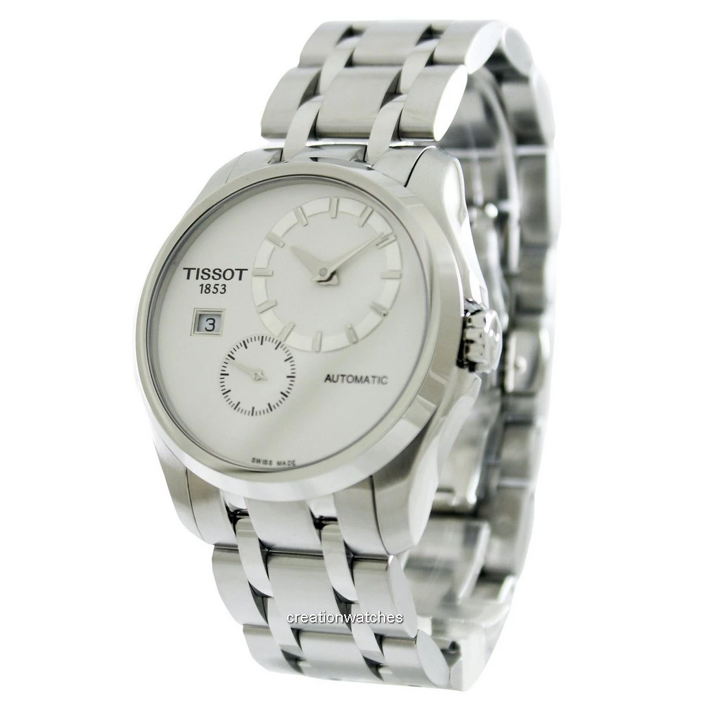 ティソT-Trend Couturier自動T035.428.11.031.00 T0354281103100メンズ腕時計
