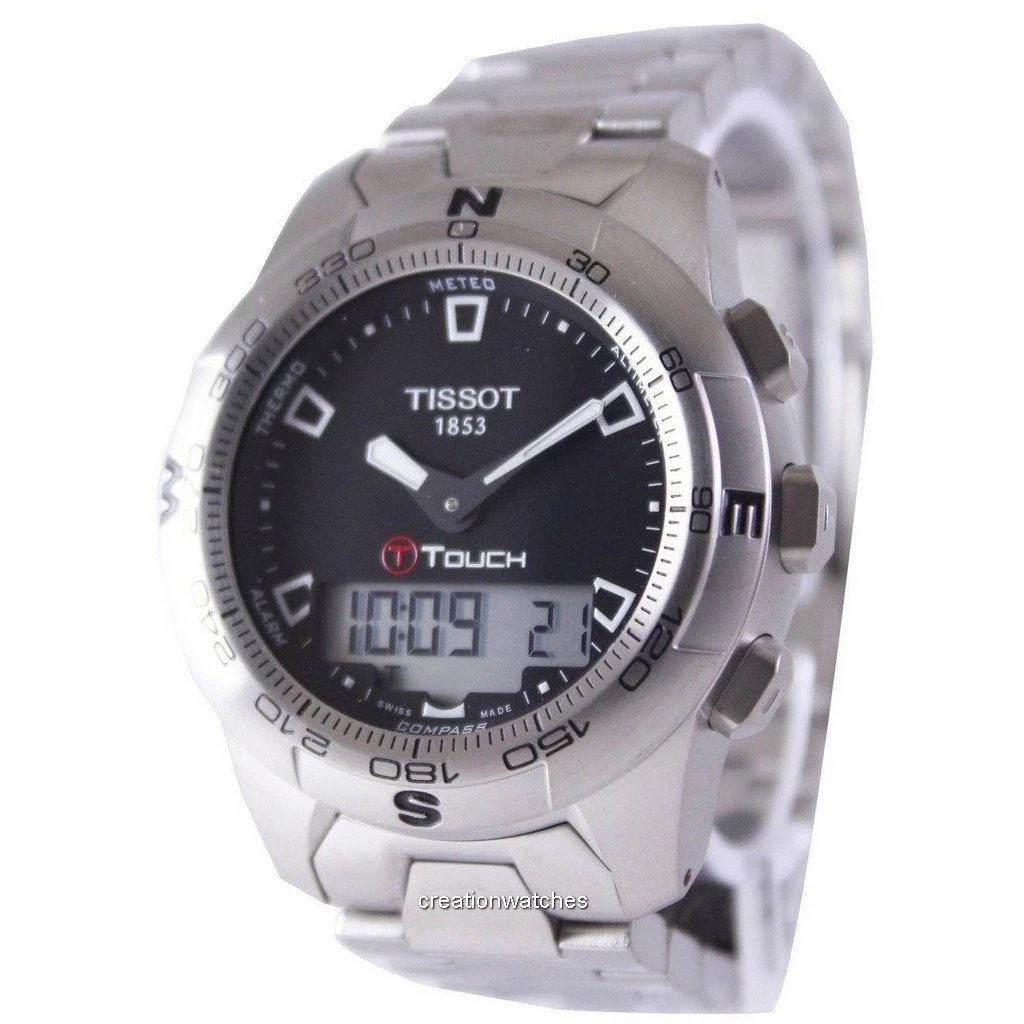 ティソT-Touch II T047.420.11.051.00 T0474201105100メンズ腕時計