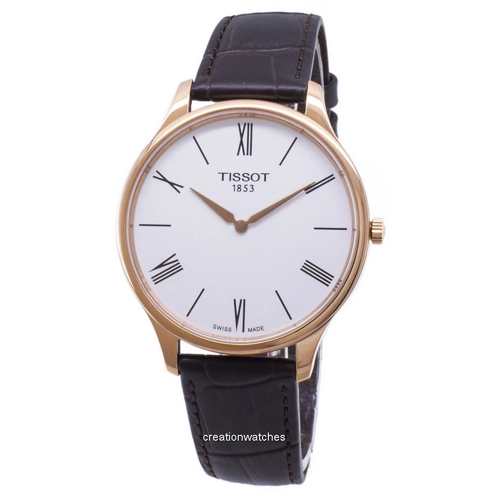 Tissot T Classic Tradi o 5.5 T063.409.36.018.00 T0634093601800 Rel gio Anal gico de Quartzo para Homem