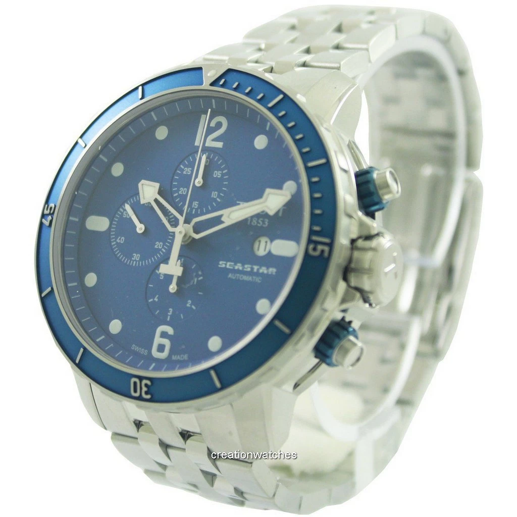 Tissot seastar chronograph automatic on sale 48mm