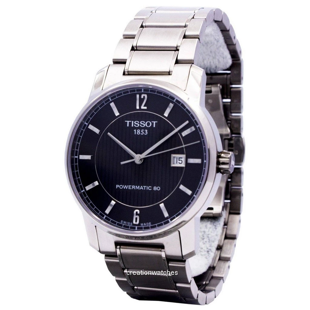 Tissot T Classic Titanium Automatic T087.407.44.057.00