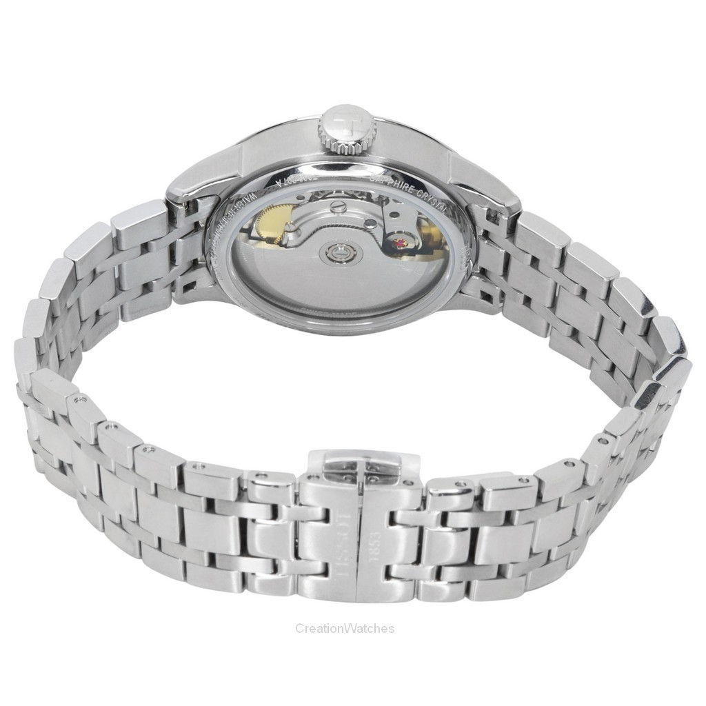 TISSOT レディース腕時計　T-クラシック 自動巻き マザーオブパール