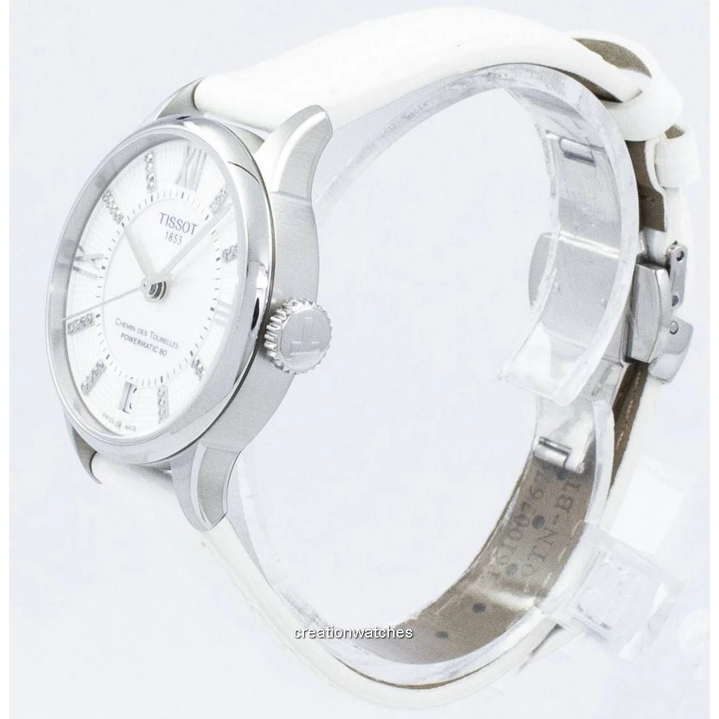 Tissot T-Classic Chemin Des Tourelles Automatic T099.207.16.116.00 T0992071611600 Women's Watch