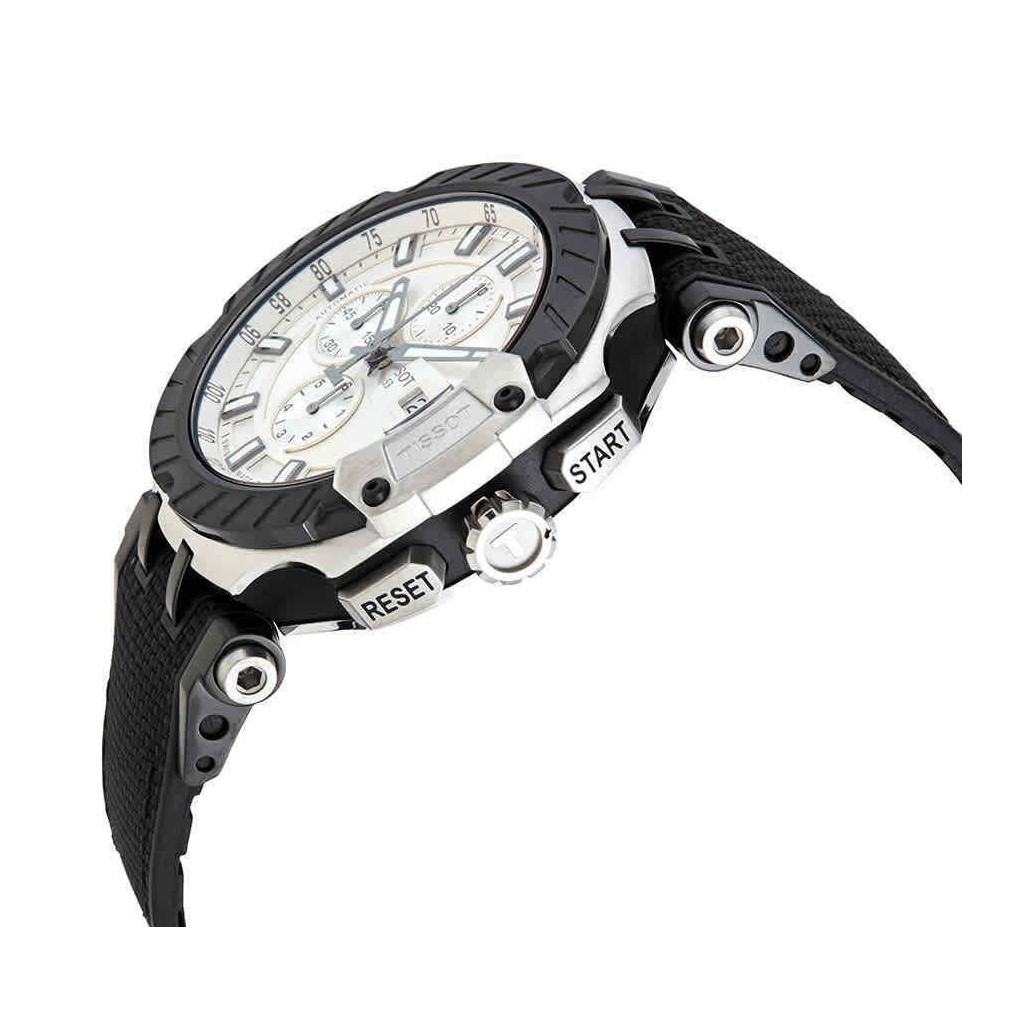 Hombre-reloj Tissot cronógrafo automático caucho T079 427.27.057.00.:  .es: Relojes