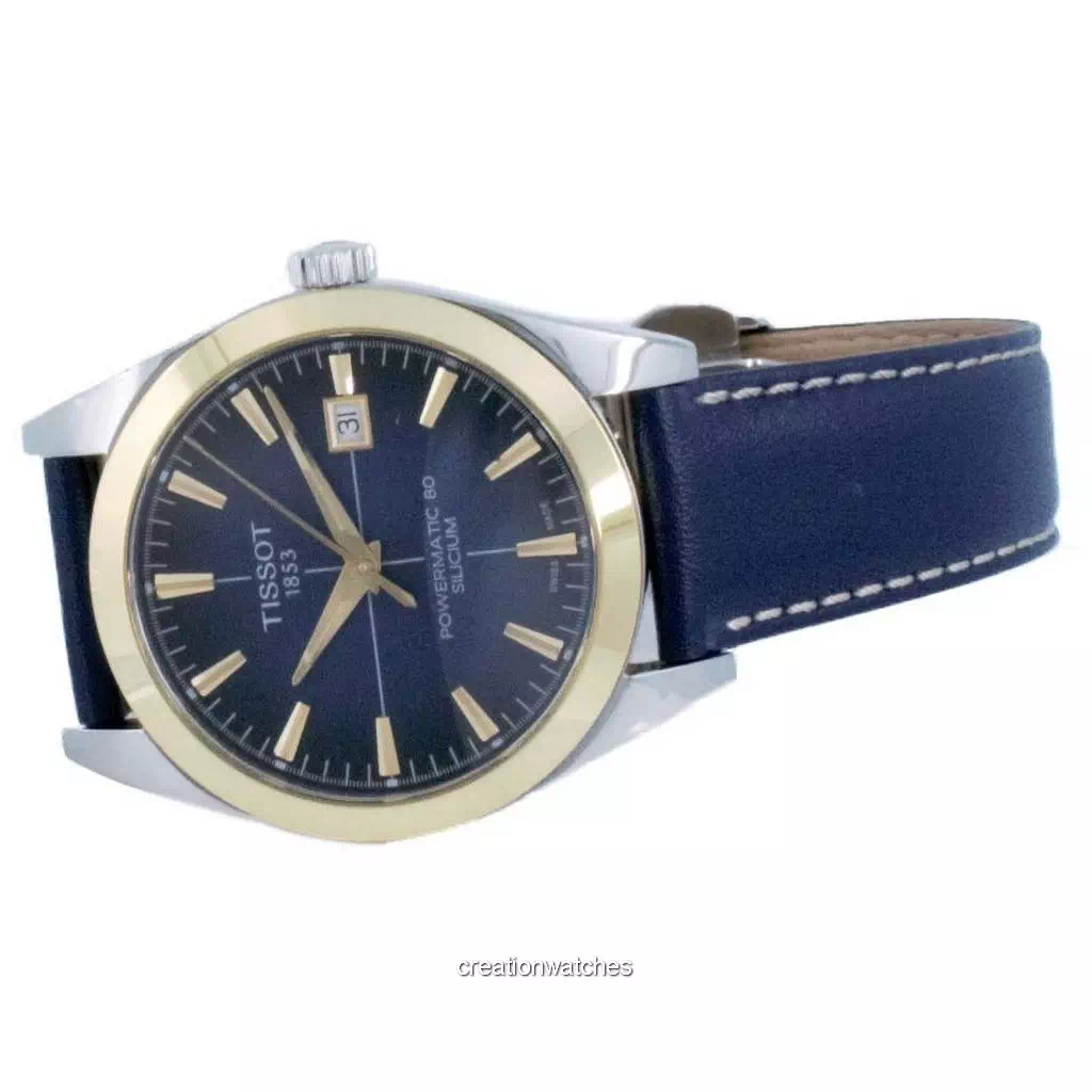 Tissot Gentleman Powermatic 80 Silicium – Orologio Automatico Uomo – T127.407.16.041.01