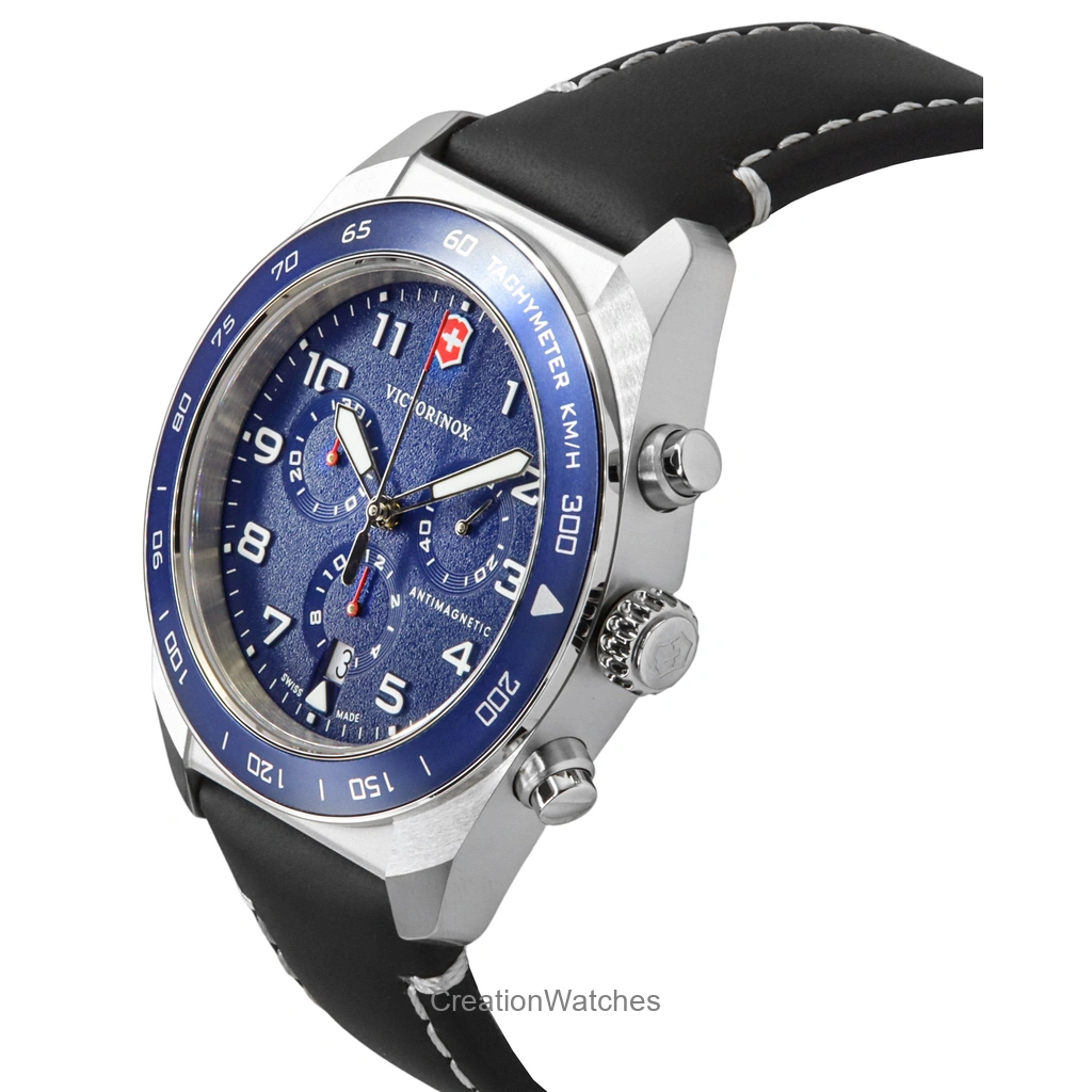 Victorinox Swiss Army Chronograph Quartz 242047 100M Men's Watch