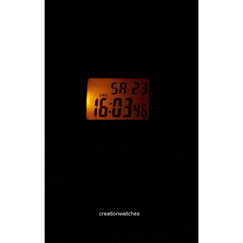Casio Youth Digital Alarm Chronograph W-215H-6AVDF W-215H-6AV Unisex Watch